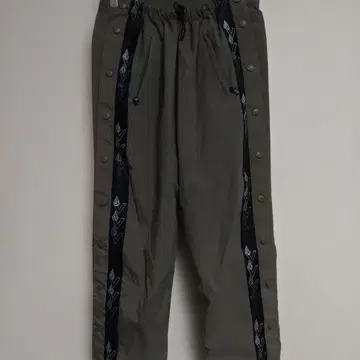 00s VOLCOM y2k 테크 사이드 라인 액티브 팬츠