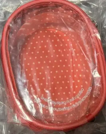 JO1 봉제 인형 파우치 GIGO 한정판