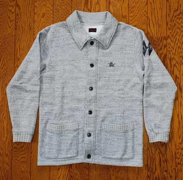 R.J.B 맨투맨 가디건 38 플랫 헤드 FLAT HEAD