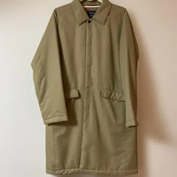 [ nano UNIVERSE ] 충전솜 스텐카라 코트 베이지 XL