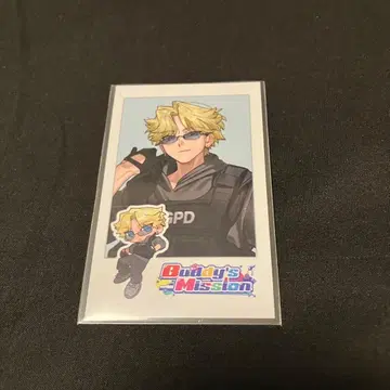 스트그라 타치바나 란포 구매자 특전 폴라로이드풍 카드