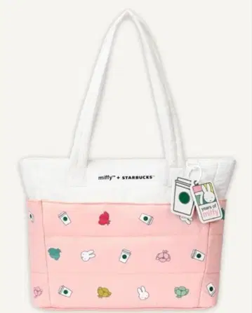 한정품 Starbucks x 미피 70주년 퍼 백 (L)