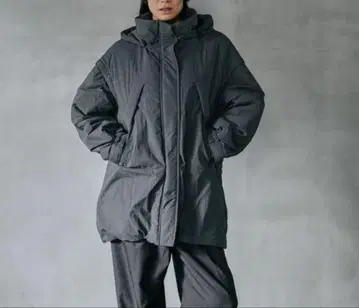 에어 서멀 멀티 WAY 롱 코트 렙심 미사용 새상품 이번 시즌 신상