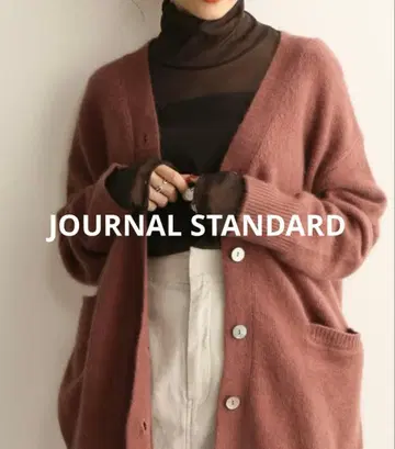 [ JOURNAL STANDARD ] 퍼얀 롱 가디건
