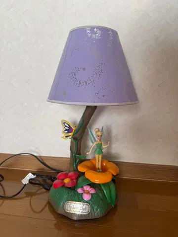 팅커벨 램프 정크제품