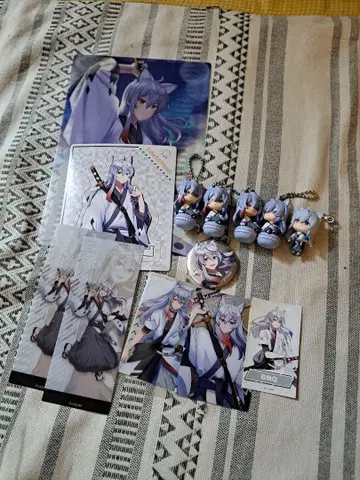 컬러풀 피치 돗누쿠 묶음 판매