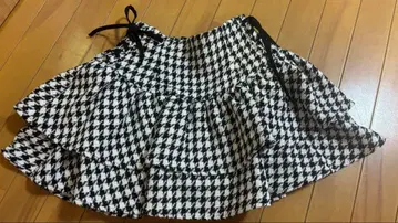 에블린 미니 스커트 새상품