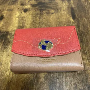 사만다 타바사 쁘띠 초이스 [ 아기 돼지 삼형제 ] 컬렉션 접이식 지갑