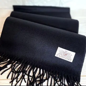 캐시미어 100% 머플러 스톨 화이트 캐시미어