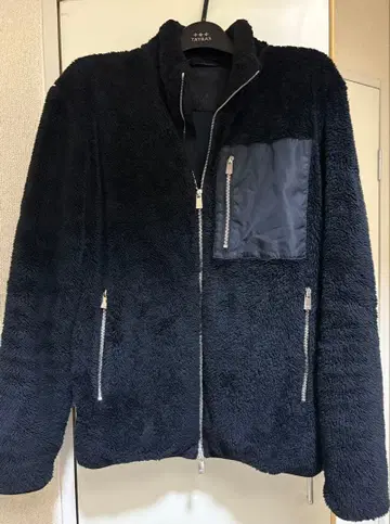 TATRAS 플리스 자켓 블랙