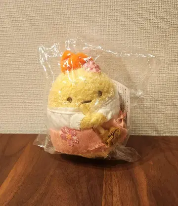 스미코구라시 봉제 인형 교토 한정판 새우 무녀