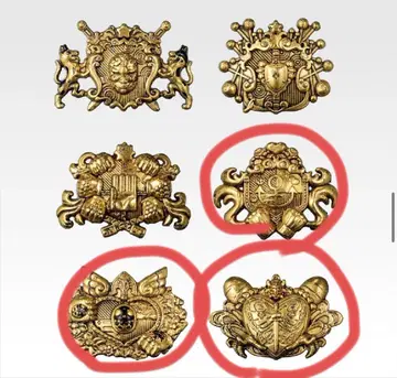 죠죠의 기묘한 모험 제일복권 H상 핀즈 컬렉션 3종