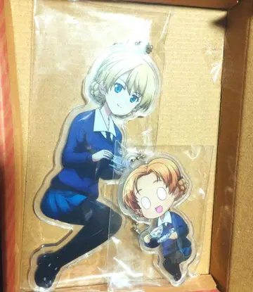 다즐링 오렌지 페코 아크릴 키링