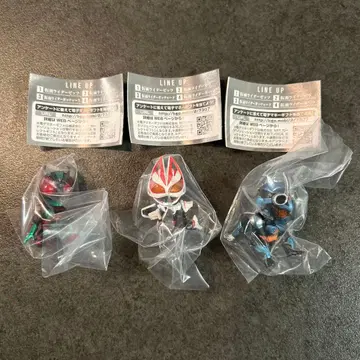 기다림 가면라이더의 경우 3탄 갓차드 기츠 미개봉