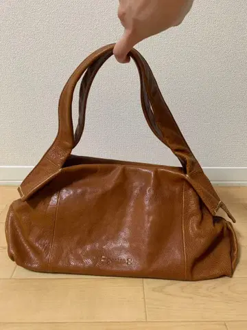 겐텐 핸드백 가죽 백 중고