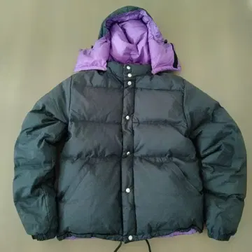 크레센트 다운 웍스 다운 자켓 검정 블랙 M 클래식 파카