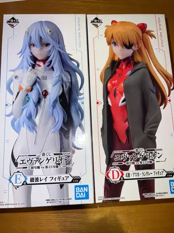 에반게리온 제일복권 D상 E상 피규어