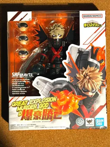 SHFiguarts 바쿠고 카츠키 피규어