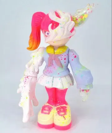 제4지구 나이트로 데이나 2nd 스플래쉬ver 소프트 비닐 wtc 원콘