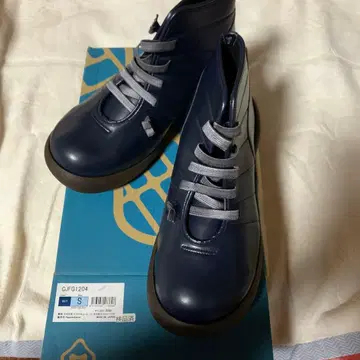 네이비 하이컷 신발 S 사이즈