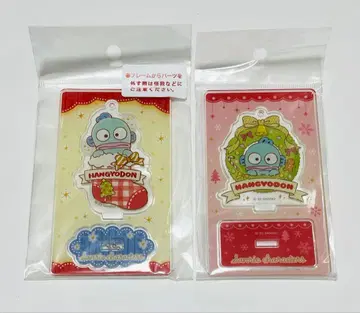 산리오 미라클 사인회 아크릴 스탠드 한교동 크리스마스