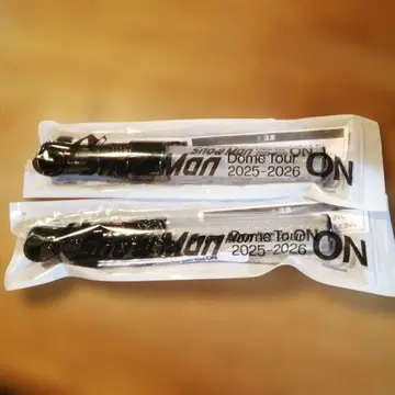 Snow Man Dome Tour 2025-2026 응원봉