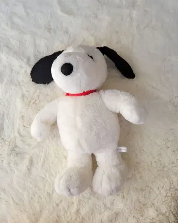 [레어] 스누피 봉제 인형 레트로