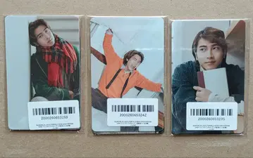 쇼지 코헤이 FC 한정판 트레이딩 카드 4장입 전3종