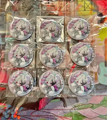 마후마후 2025 히키우타 캔뱃지 에그제큐션 9개