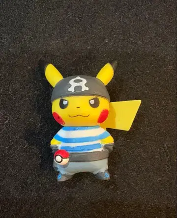 단원 놀이 피카츄 피규어 아쿠아단 포켓몬 가챠