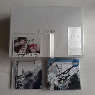 기븐 THE BEST CD Blu-ray