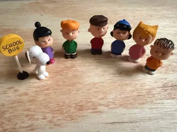 스누피 줄 서는 녀석들 3 7종 컴프