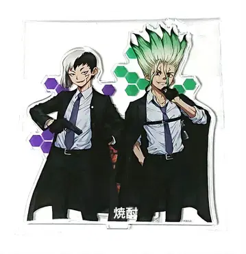 닥터 스톤 DVD 4th 애니메이트 특전 아크릴 스탠드 센쿠 겐