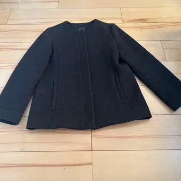 다크 그레이 노카라 자켓 M