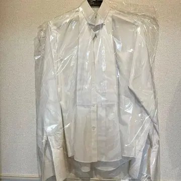 신랑 잡화 세트 결혼식 사전 촬영 웨딩 턱시도 셔츠 M