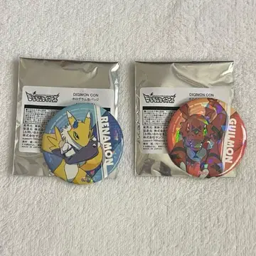 디지몬 테이머즈 캔뱃지