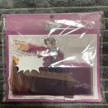 캡콤 CAPCOM 역전재판 메시지 보드 미츠루기 레이지