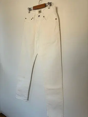 FOB FACTORY 16oz Stretch White Denim