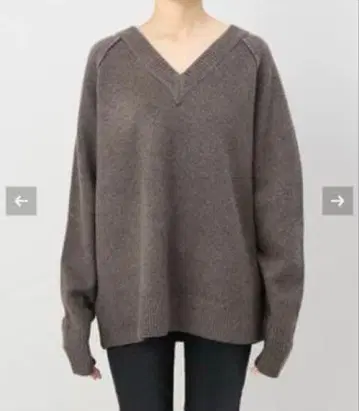 AP STUDIO V넥 니트