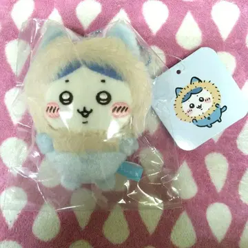 치이카와 (먼작귀) 복슬복슬 파자마 마스코트 하치와레 정품