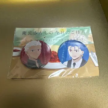 FGO Fate 캔뱃지 아처 랜서 쿠훌린 에미야