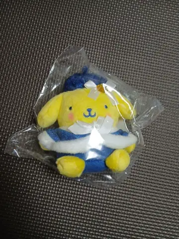 해피 복권 폼폼푸딩 봉제 인형 참