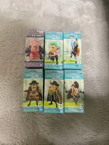 원피스 월드 컬렉션 샤봉디 제도 최악의 세대 2