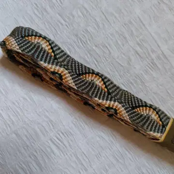 [ 미사용품 ] 도묘 허리띠 당조 블루 그레이