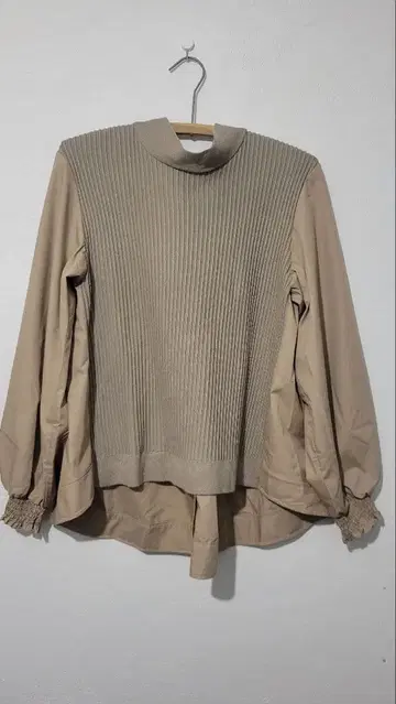 [ 새상품급 ] FENNEL 베이지 긴팔 셔츠