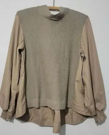 [ 새상품급 ] FENNEL 베이지 긴팔 셔츠