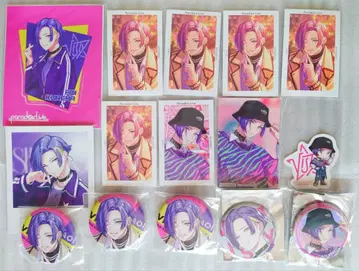 파라라이 아오이 G프리 캔뱃지 스티커 트레카 사진