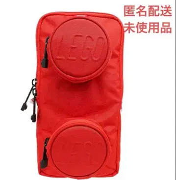 LEGO 바디백 숄더백 레드 정품 미사용품