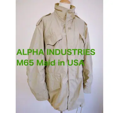 미국제 ALPHA M65 필드 자켓