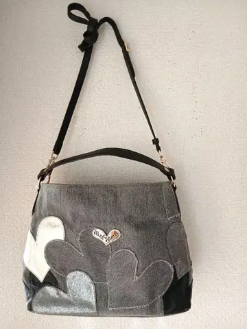 스푸만테 그레이 2 웨이 숄더백 Think Bee!